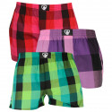 3PACKBoxershorts för herrar Represent Alibox (1536364)