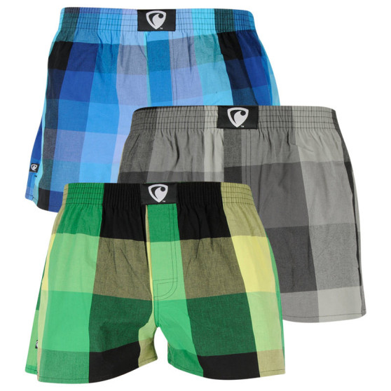 3PACKBoxershorts för herrar Represent Alibox (1515559)