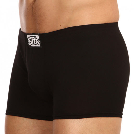 3PACK Boxershorts för herrar Styx klassisk elastisk flerfärgad (Q9606769)