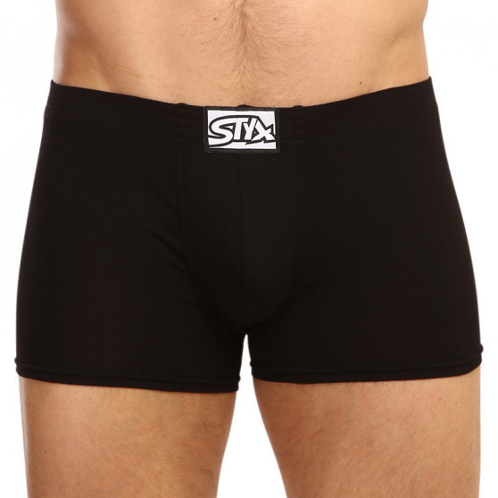 3PACK Boxershorts för herrar Styx klassisk elastisk flerfärgad (Q9606769)