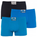 3PACK Boxershorts för herrar Styx klassisk elastisk flerfärgad (Q9606769)