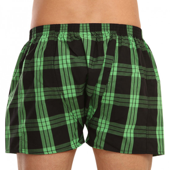 3PACK Boxershorts för herrar Styx klassisk elastisk flerfärgad (A9111620)