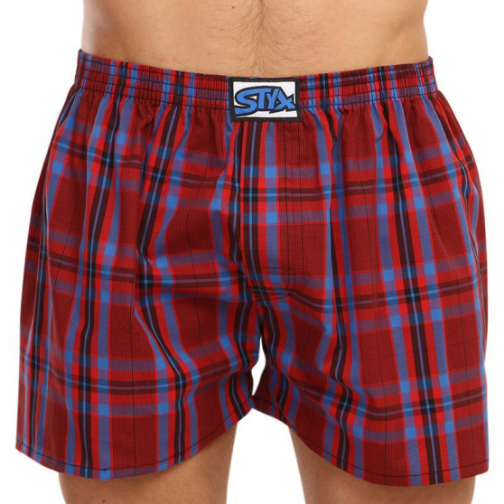 3PACK Boxershorts för herrar Styx klassisk elastisk flerfärgad (A9111620)