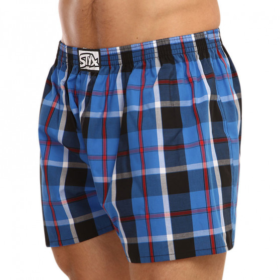 3PACK Boxershorts för herrar Styx klassisk elastisk flerfärgad (A9111620)