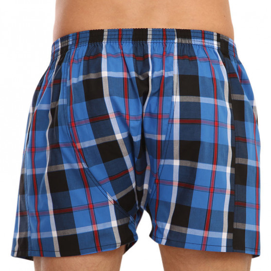 3PACK Boxershorts för herrar Styx klassisk elastisk flerfärgad (A9111620)