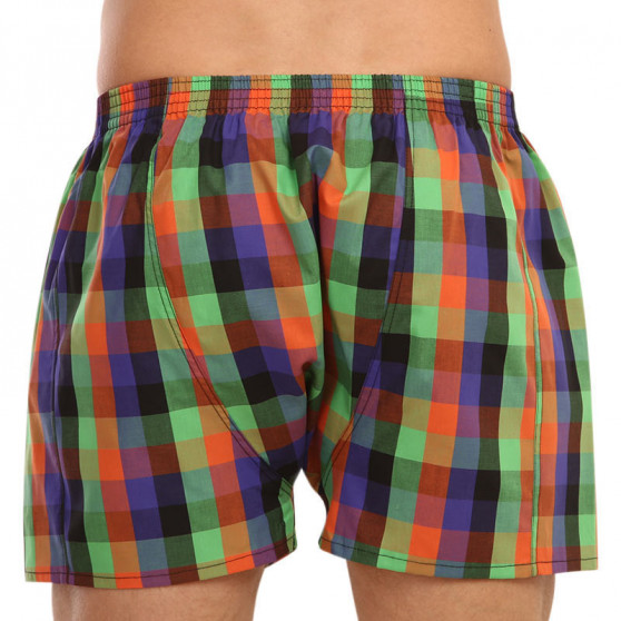 3PACK Boxershorts för herrar Styx klassisk elastisk flerfärgad (A9121517)