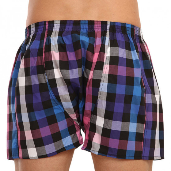 3PACK Boxershorts för herrar Styx klassisk elastisk flerfärgad (A9121517)