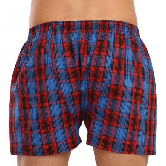 3PACK Boxershorts för herrar Styx klassisk elastisk flerfärgad (A9121517)