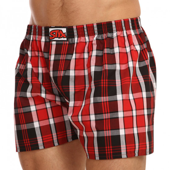 3PACK Boxershorts för herrar Styx klassisk elastisk flerfärgad (A9141819)