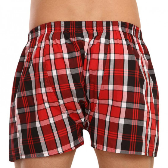 3PACK Boxershorts för herrar Styx klassisk elastisk flerfärgad (A9141819)