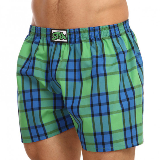 3PACK Boxershorts för herrar Styx klassisk elastisk flerfärgad (A9141819)