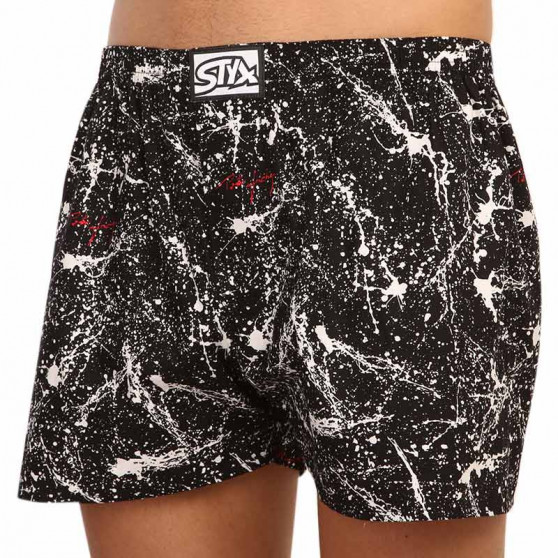 Boxershorts för herrar Styx art classic gummi Jáchym (A1354)