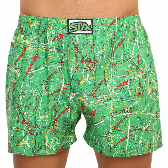 Boxershorts för herrar Styx art classic gummi Jáchym (A1353)