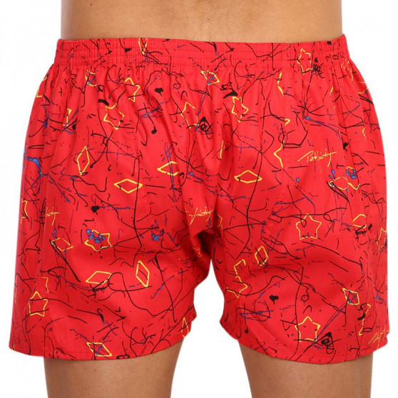 Boxershorts för herrar Styx art classic gummi Jáchym (A1356)