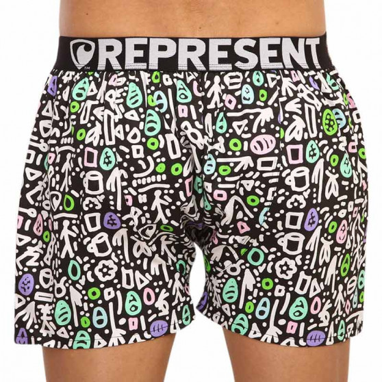 Shorts för män Represent exklusiv Mike påskpanik