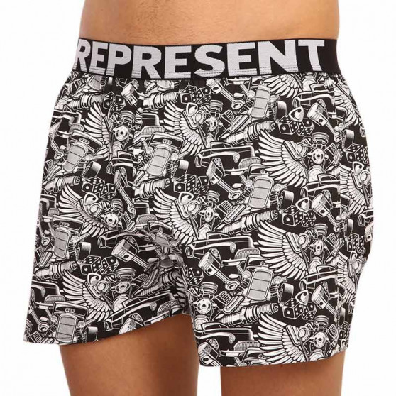 Shorts för män Represent exklusiv Mike motor