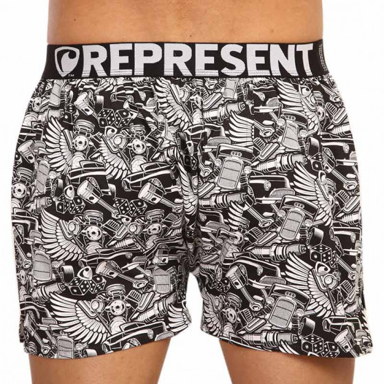 Shorts för män Represent exklusiv Mike motor