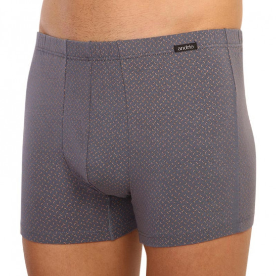 Boxershorts för herrar Andrie grå (PS 5596 B)