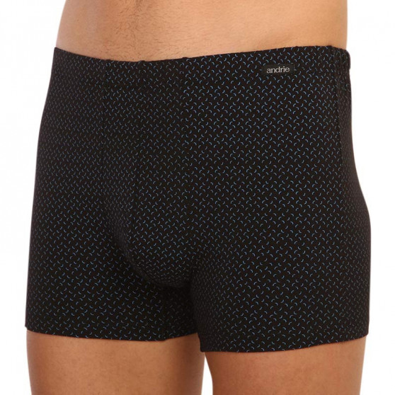 Boxershorts för herrar Andrie svart (PS 5596 C)