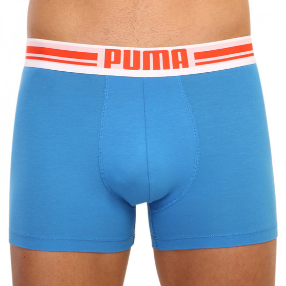 2PACK Boxershorts för herrar Puma multicolour (651003001 028)