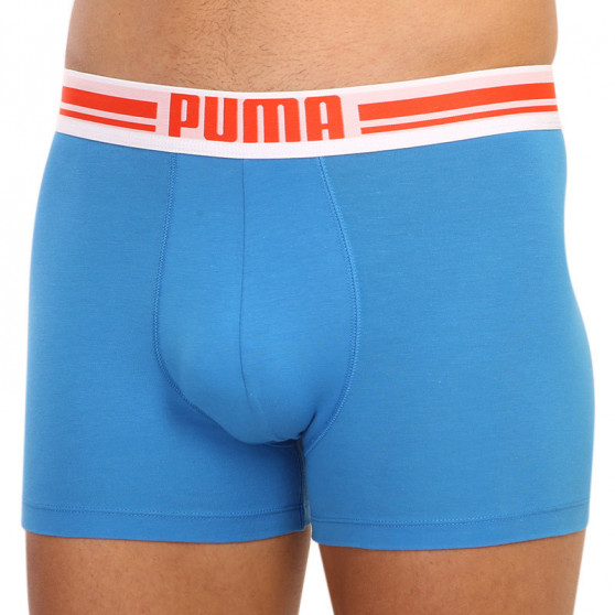 2PACK Boxershorts för herrar Puma multicolour (651003001 028)