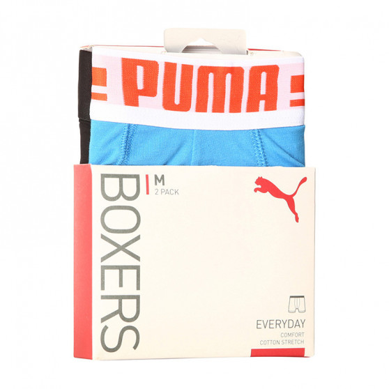 2PACK Boxershorts för herrar Puma multicolour (651003001 028)