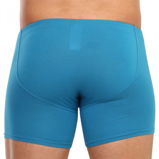 3PACK Boxershorts för herrar Styx lång klassisk elastisk flerfärgad (F9606769)