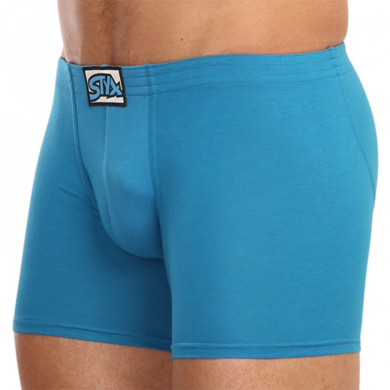 3PACK Boxershorts för herrar Styx lång klassisk elastisk flerfärgad (F9606769)