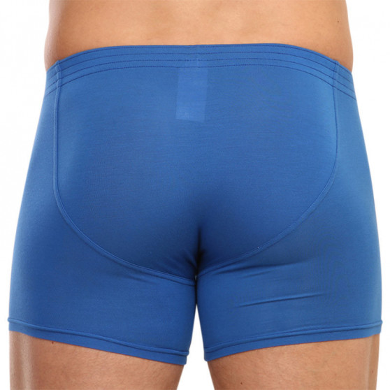 3PACK Boxershorts för herrar Styx lång klassisk elastisk flerfärgad (F9606769)