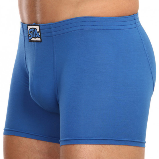 3PACK Boxershorts för herrar Styx lång klassisk elastisk flerfärgad (F9606769)