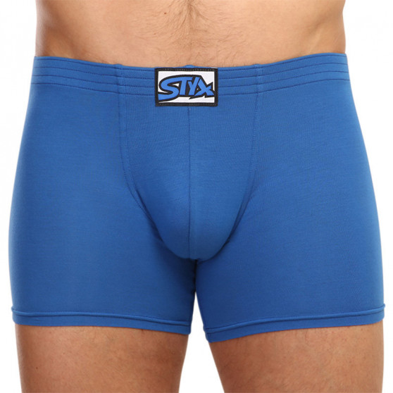 3PACK Boxershorts för herrar Styx lång klassisk elastisk flerfärgad (F9606769)