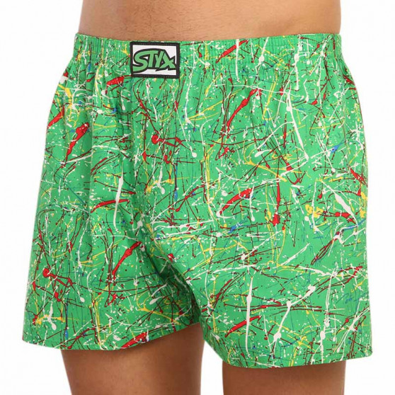 Boxershorts för herrar Styx art classic rubber oversize Jáchym (E1353)