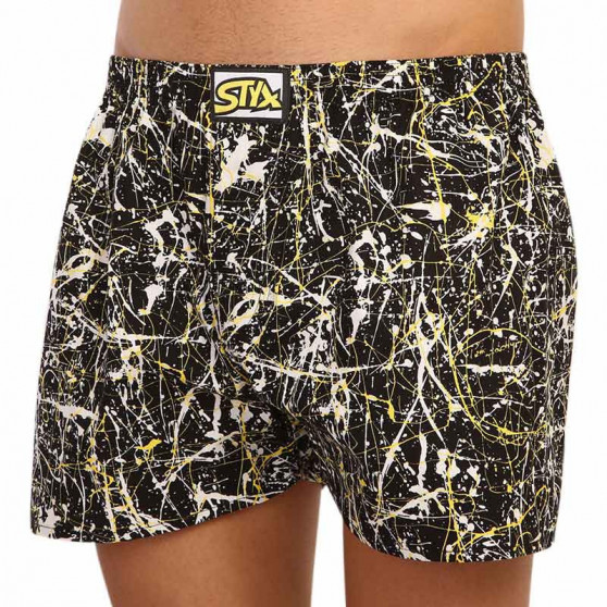 Boxershorts för herrar Styx art classic rubber oversize Jáchym (E1355)