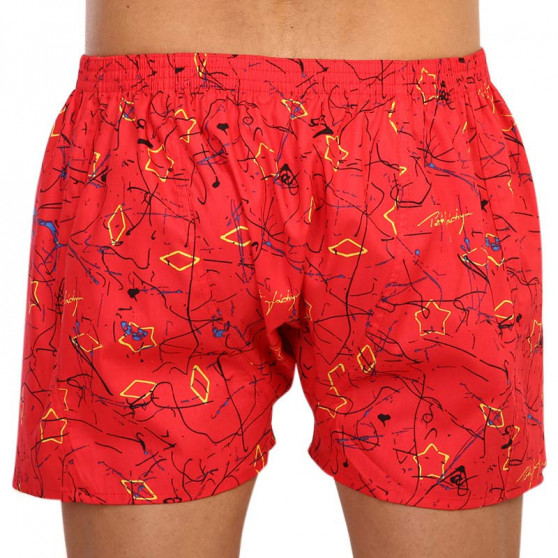 Boxershorts för herrar Styx art classic rubber oversize Jáchym (E1356)