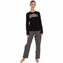 Pyjamas för damer Styx prickar (PDD1055)