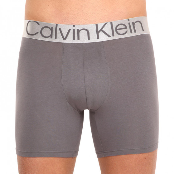 3PACK Boxershorts för herrar Calvin Klein multicolour (NB3131A-13C)