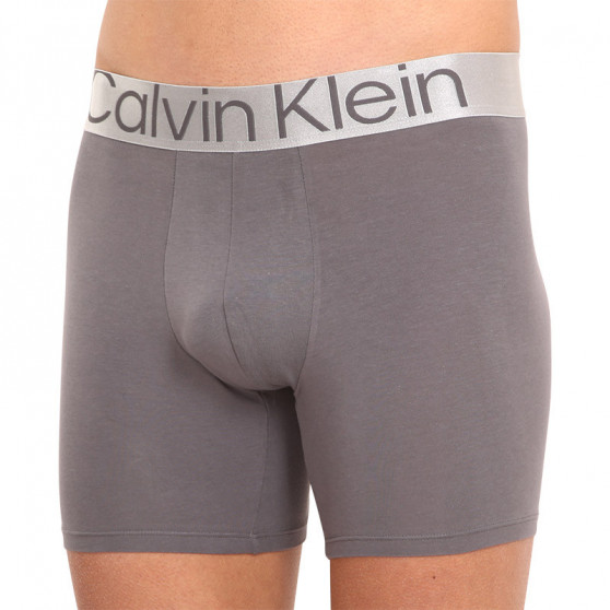 3PACK Boxershorts för herrar Calvin Klein multicolour (NB3131A-13C)