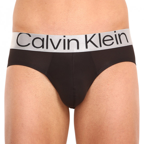 3PACK herrkalsonger Calvin Klein svart (NB3073A-7V1)