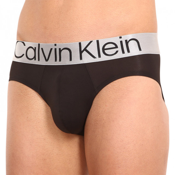 3PACK herrkalsonger Calvin Klein svart (NB3073A-7V1)