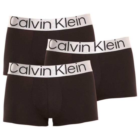 3PACK Boxershorts för herrar Calvin Klein svart (NB3074A-7V1)