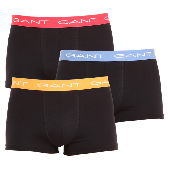 3PACK Boxershorts för herrar Gant svart (902213003-005)