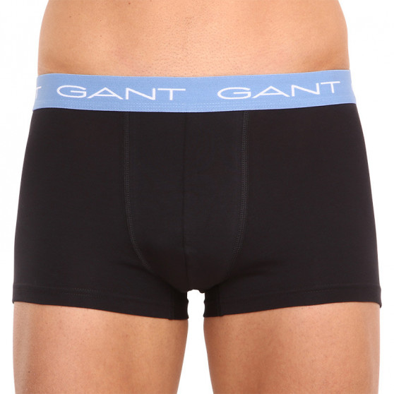 3PACK Boxershorts för herrar Gant svart (902213003-005)