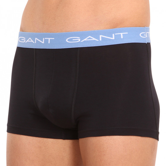 3PACK Boxershorts för herrar Gant svart (902213003-005)