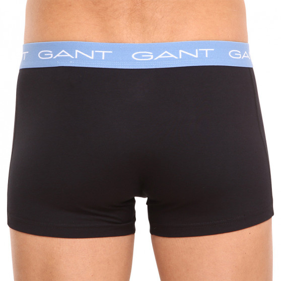 3PACK Boxershorts för herrar Gant svart (902213003-005)