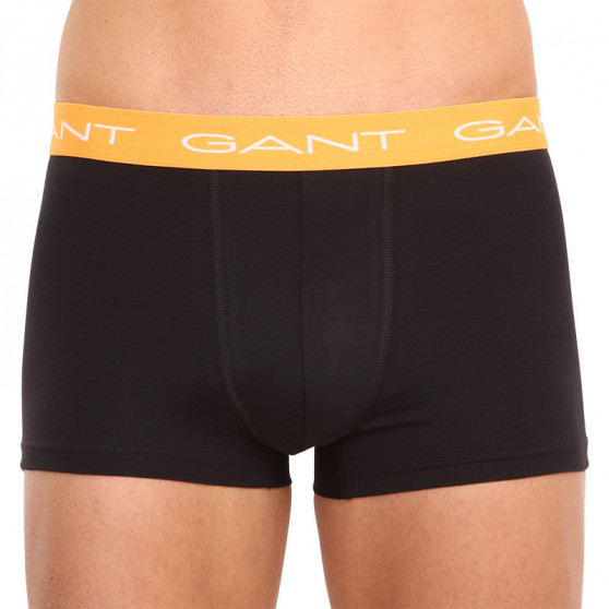 3PACK Boxershorts för herrar Gant svart (902213003-005)