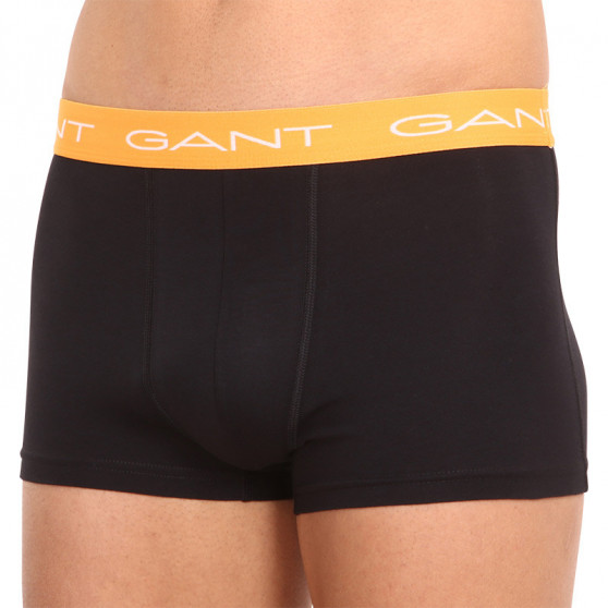 3PACK Boxershorts för herrar Gant svart (902213003-005)