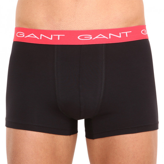 3PACK Boxershorts för herrar Gant svart (902213003-005)