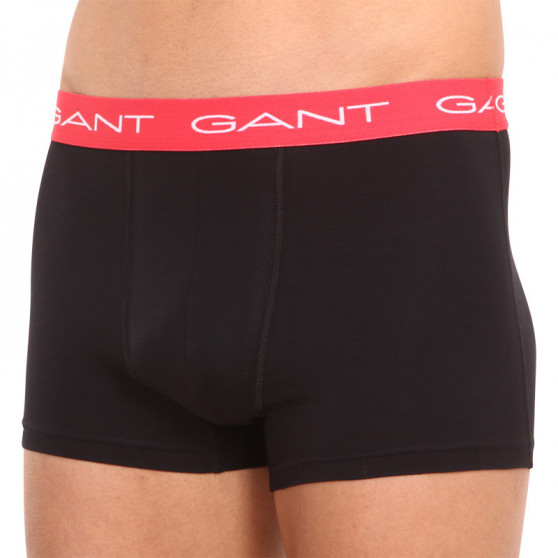 3PACK Boxershorts för herrar Gant svart (902213003-005)