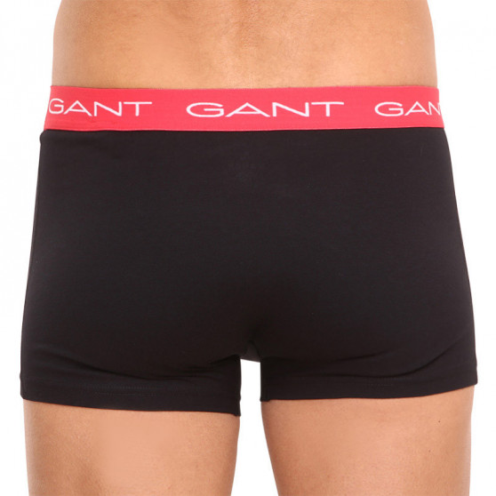 3PACK Boxershorts för herrar Gant svart (902213003-005)