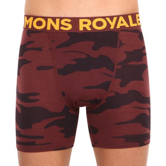 Boxershorts för herrar Mons Royale merino multicolour (100088-1169-370)